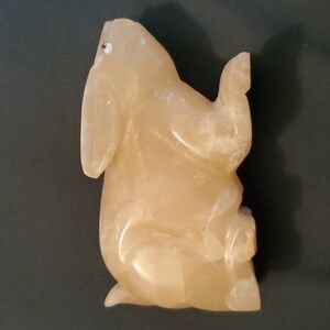Vintage Alabaster Bunny
